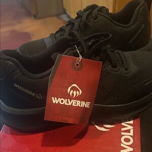 Wolverine women’s  Black Athletic Shoes